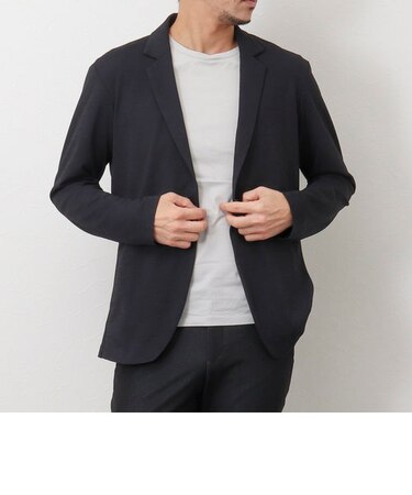 DRY TOUCH チドリ テーラーカーディガン（オンオフ兼用ストレスフリー）