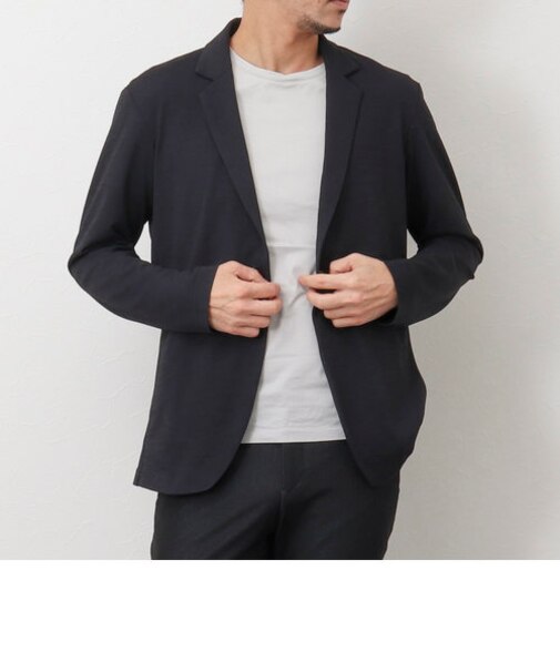 DRY TOUCH チドリ テーラーカーディガン（オンオフ兼用ストレスフリー）