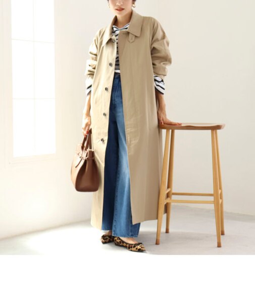 ＜飯豊まりえさん着用＞NMPバルマカンコート