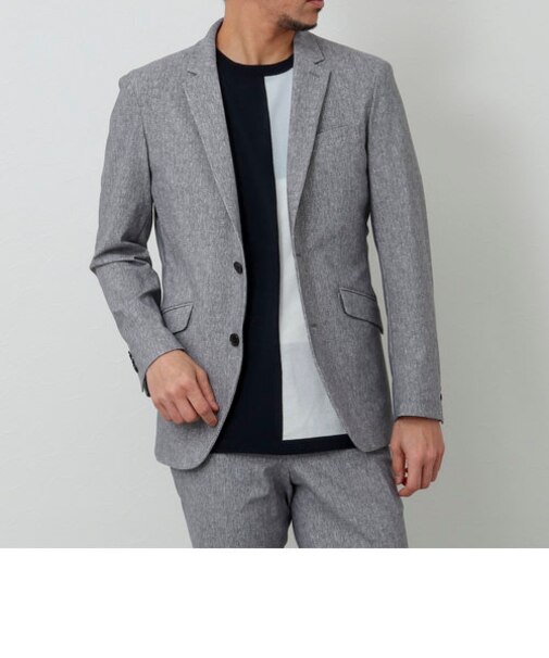 《セットアップ対応》MODERNFIT JK スリムストレッチジャケット