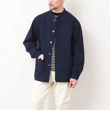 【WORK ABOUT/ワークアバウト】PLONGEUR JACKET マオカラー スタンドカラー