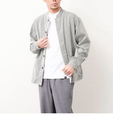 【WORK ABOUT/ワークアバウト】PLONGEUR JACKET マオカラー スタンドカラー