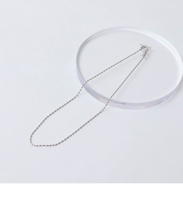 ライスボールY字2wayネックレス