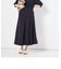 ◇【WEB限定カラーあり】カットジョーゼットフレアスカート