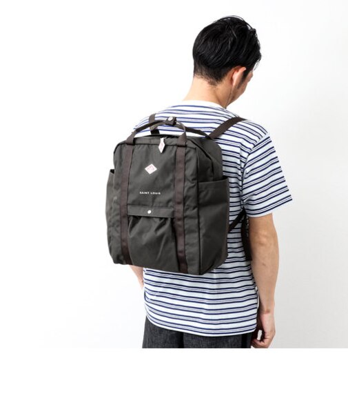 【DANTON/ダントン】CORDURA SQUARE RUCK SACK #DT-H0197