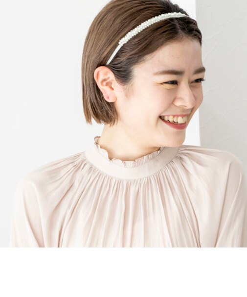 パールカチューシャ