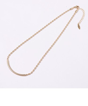 スマイルバーネックレス