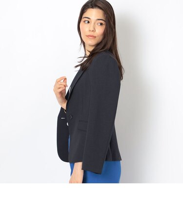 ウォッシャブルSYツイルテーラードジャケット