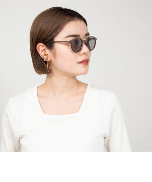 ボストン型サングラス