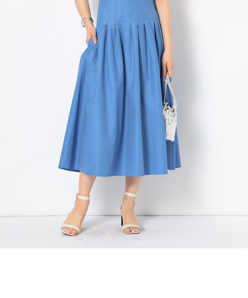 【新品】NOLLEY'S ノーリーズ ソフィー　タッサータックフレアスカート タッサータックフレアスカート｜ノーリーズの通販｜&mall