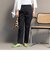 ウォッシャブルハイクオリティテーパードパンツ