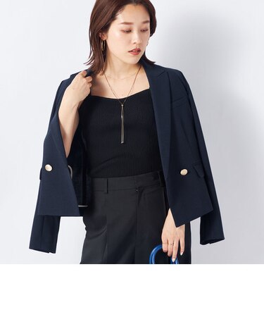 《手洗い可能》ニットベアトップ