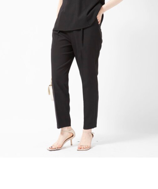 《セットアップ対応》ウォッシャブルドライストレッチイージーパンツ