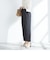 インゴムタックパンツ
