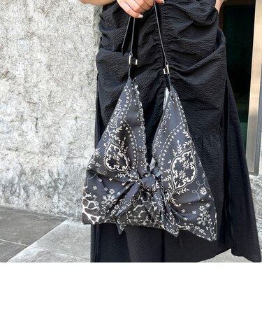 【manipuri/マニプリ】◇【WEB限定】フロントリボンバッグS