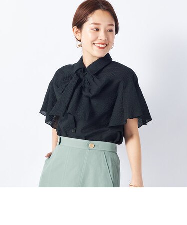 ラッフルリボンブラウス｜ノーリーズの通販｜&mall（アンドモール