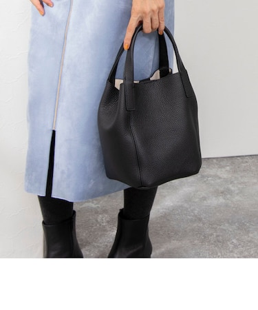 レザートートバッグ