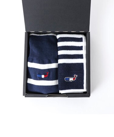 ノーリーズ オリジナルタオルハンカチ＆ソックス ギフトセット