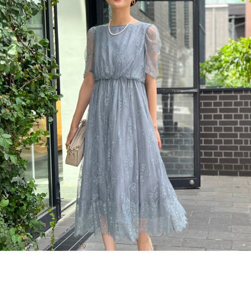 総レースワンピース