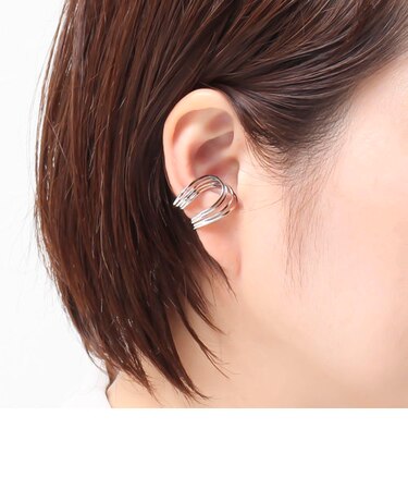 ウエーブイヤーカフ