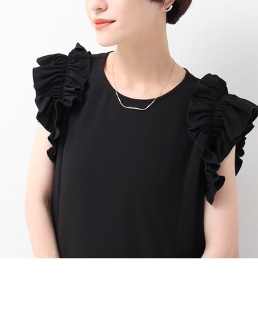 ウエーブネックレス