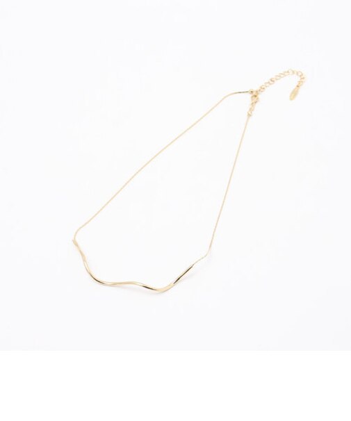 ウエーブネックレス