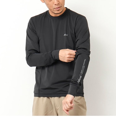 【NANGA/ナンガ】LONG SLEEVE RASH GUARD ラッシュガード