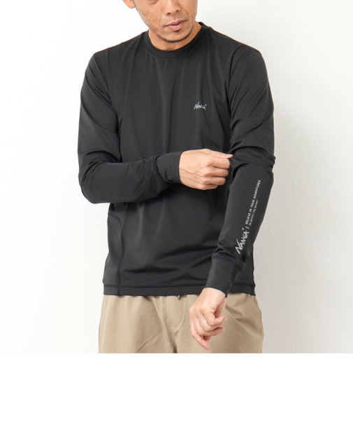 【NANGA/ナンガ】LONG SLEEVE RASH GUARD ラッシュガード