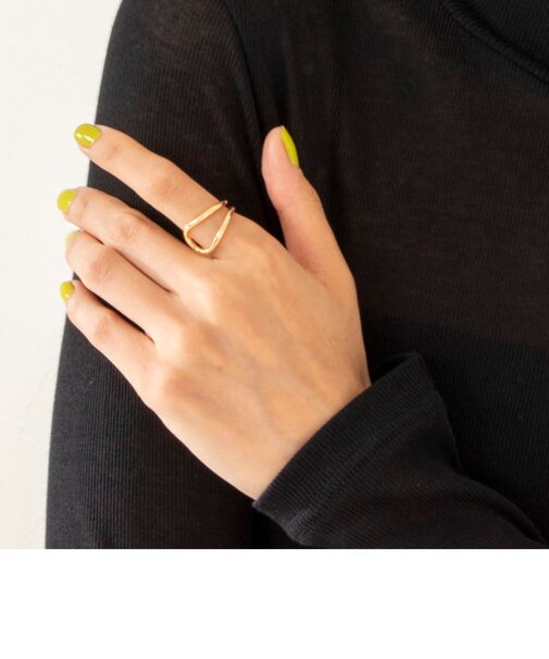 カーブオープンリング