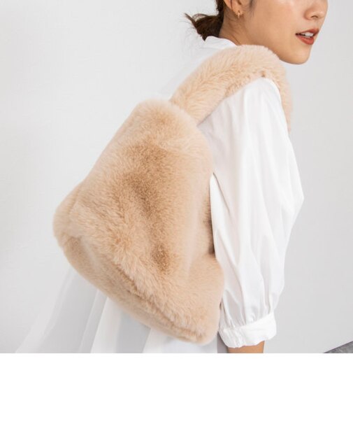 エコファーバケツバッグ