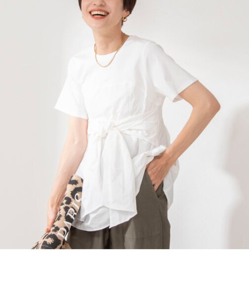 ビスチェTシャツ