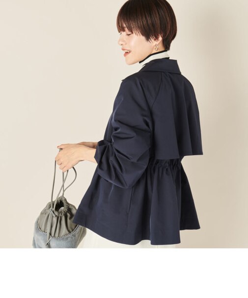 インナーダウンショートブルゾン