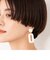 【FRANCINE BRAMLI PARIS/フランシーヌブラムリパリ】◇【WEB限定】MAILLE イヤリング
