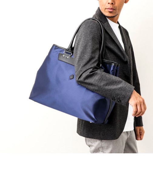 【CLEDRAN/クレドラン】別注ナイロントートバッグ