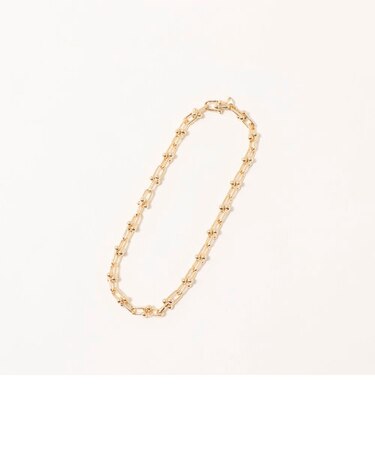 チャンキーチェーンネックレス