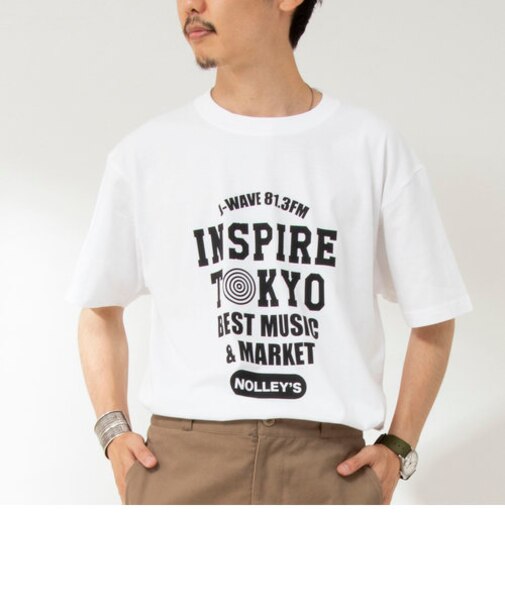 J-WAVE collaboration T-shirts