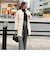 ◇【WEB限定】【TAION×LIMONTA EAST】別注ウエスト切替えノーカラーダウン