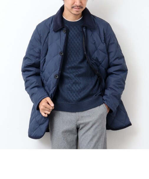 【TAION/タイオン】別注キルティングジャケット