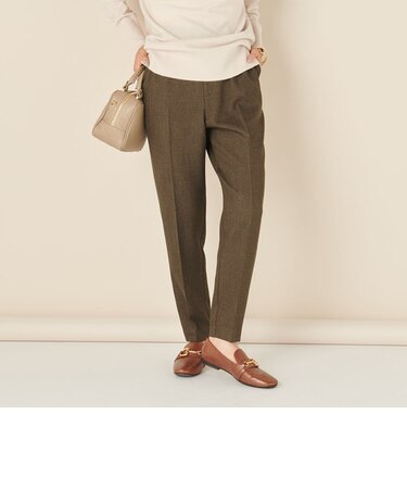 ウォッシャブルイージースリムパンツ