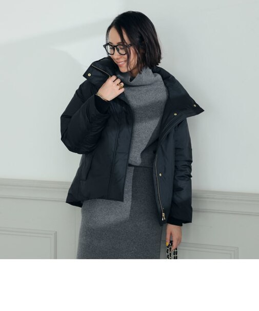 ◇【WEB限定】【TAION×LIMONTA EAST】別注MA-1風ダウンブルゾン