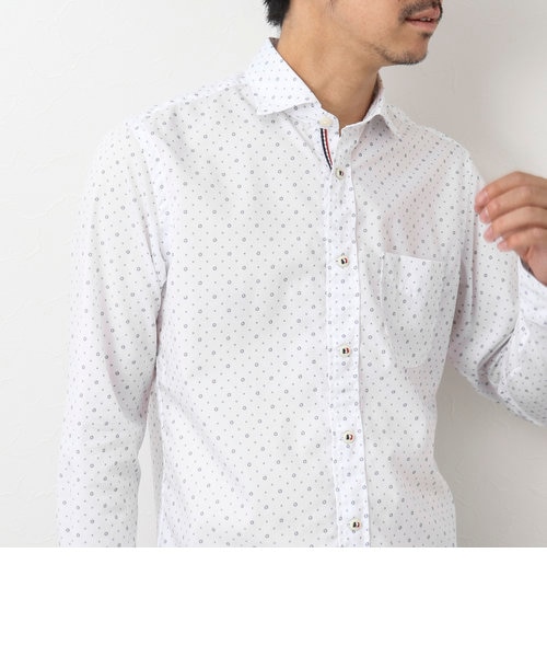 パラシュートボタン カッタウェイシャツ｜ノーリーズの通販｜&mall