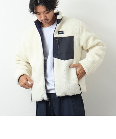【TAION/タイオン】DOWN×BOA REVERSIBLE JKT