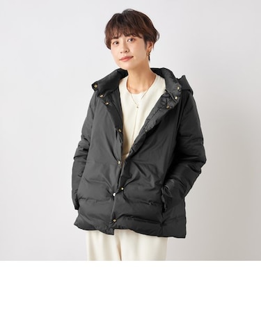 ウォッシャブルライトダウンコート