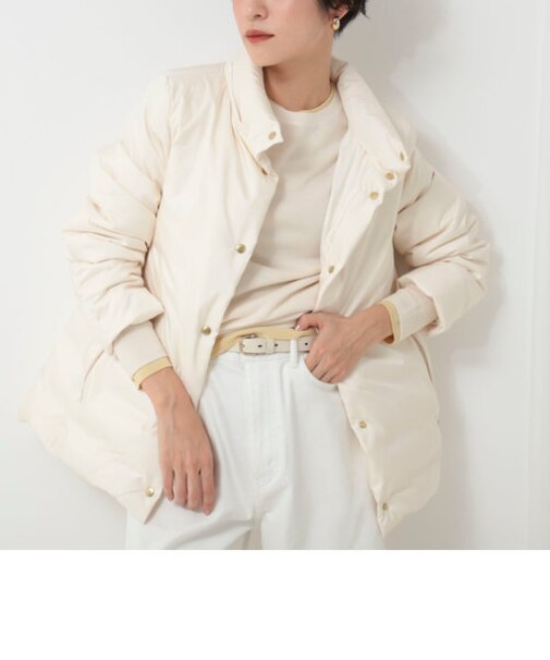ウォッシャブルライトダウンコート