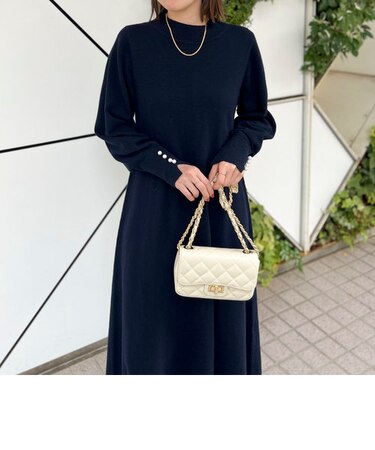 ハミルトンNY Aラインニットワンピース