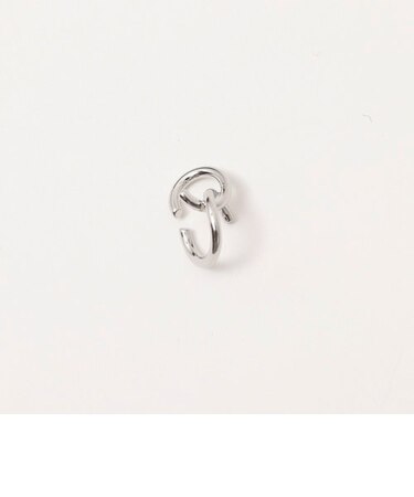 ヒネリクロスイヤーカフ