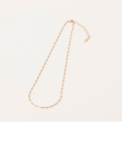 デザインチェーンネックレス