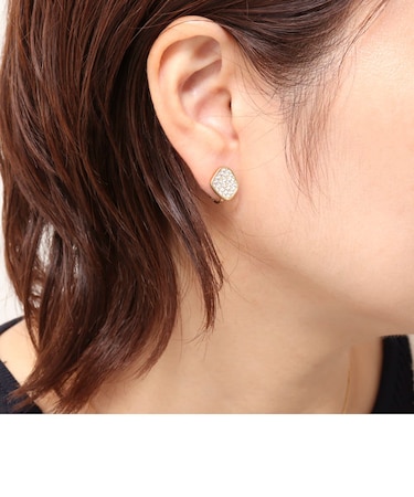 プチキラプレートイヤリング