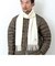 【DANTON/ダントン】WOOL CASHMERE MUFFLER 28 DT-H0226