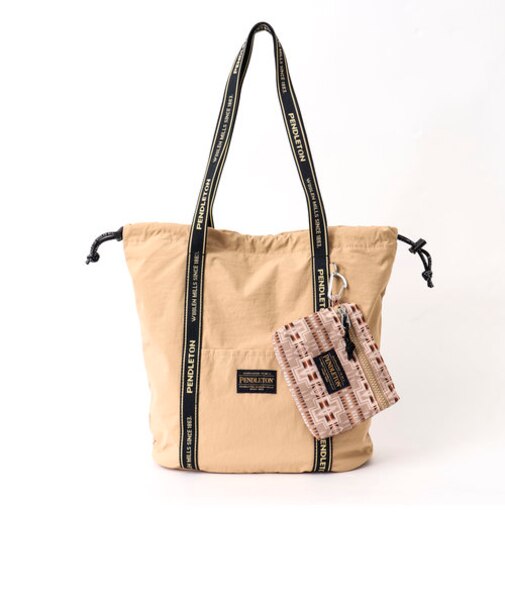 【PENDLETON/ ペンドルトン】LOGOTAPE PURSE TOTE 233031